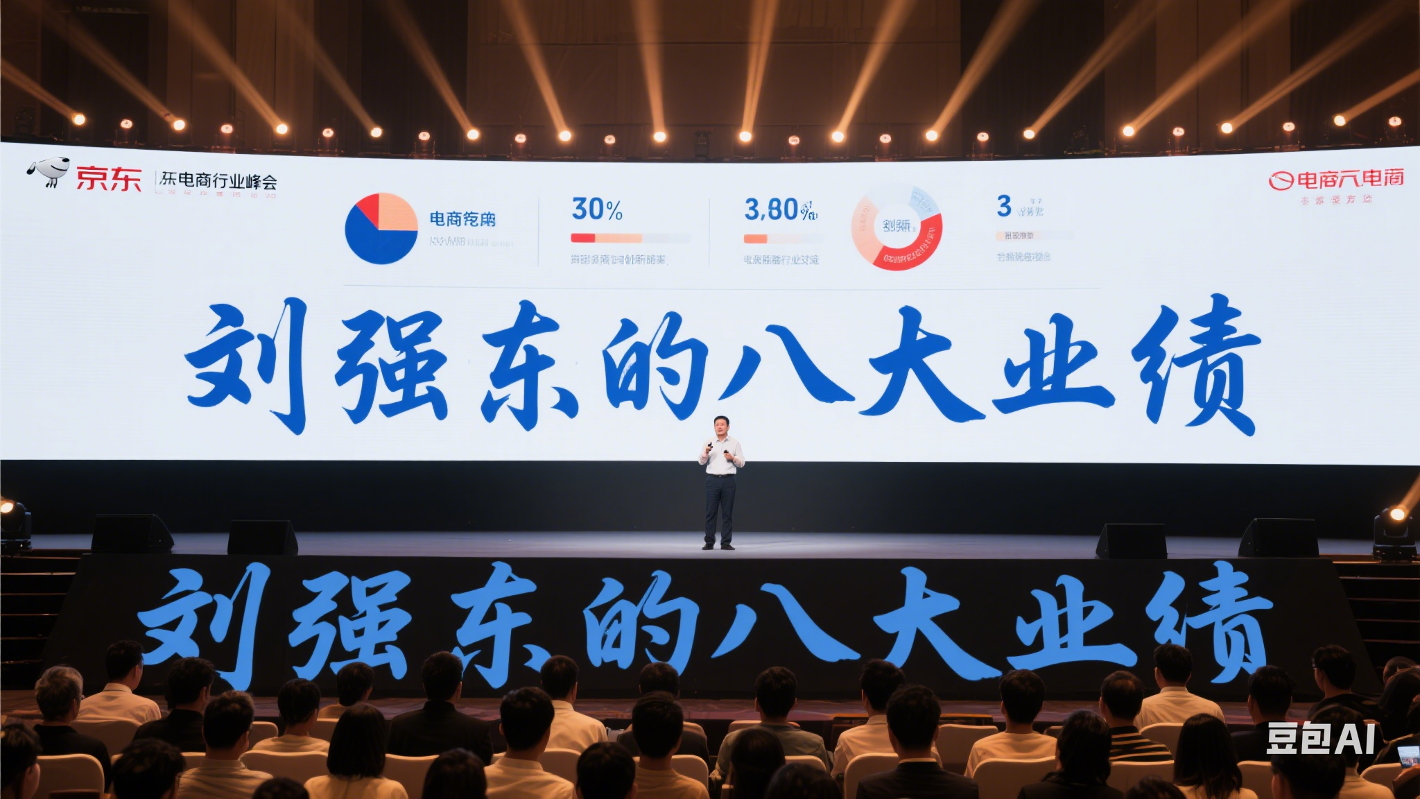 劉強(qiáng)東的八大業(yè)績(jī)