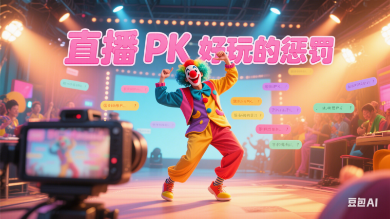 直播pk懲罰有哪些好玩的？直播PK懲罰人的100種方法-愛分享導航