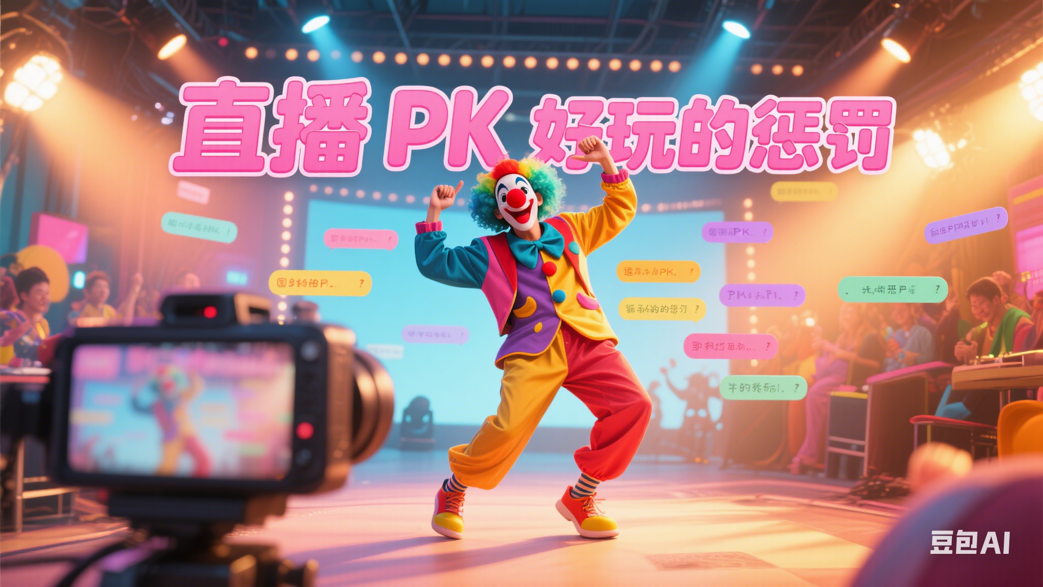 直播pk懲罰有哪些好玩的?直播PK懲罰人的100種方法