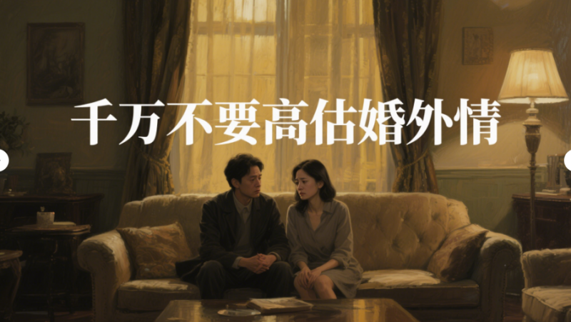 千萬不要高估婚外情-愛分享導航