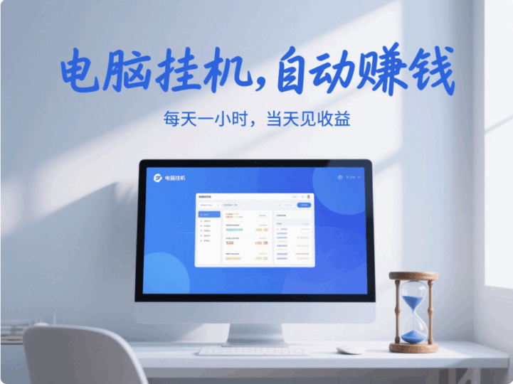 電腦掛機軟件自動賺錢-每天只需一個小時-當天就能賺錢-愛分享導航