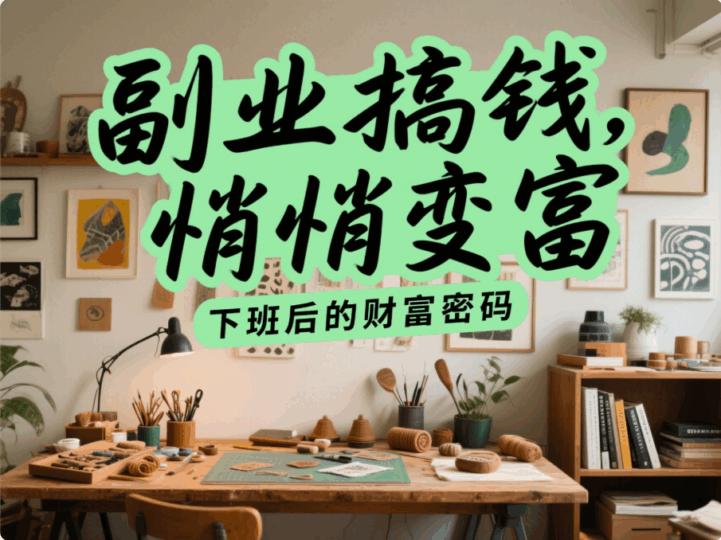 副業賺錢的路子有哪些,悶聲發大財下班后搞錢新思路-愛分享導航