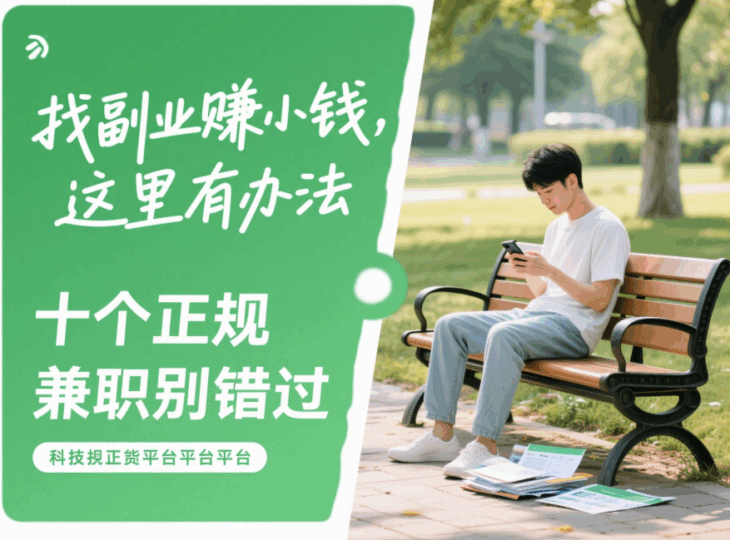 搞什么副業簡單還能賺點小錢呢?分享十個正規可靠的兼職賺錢方法-愛分享導航