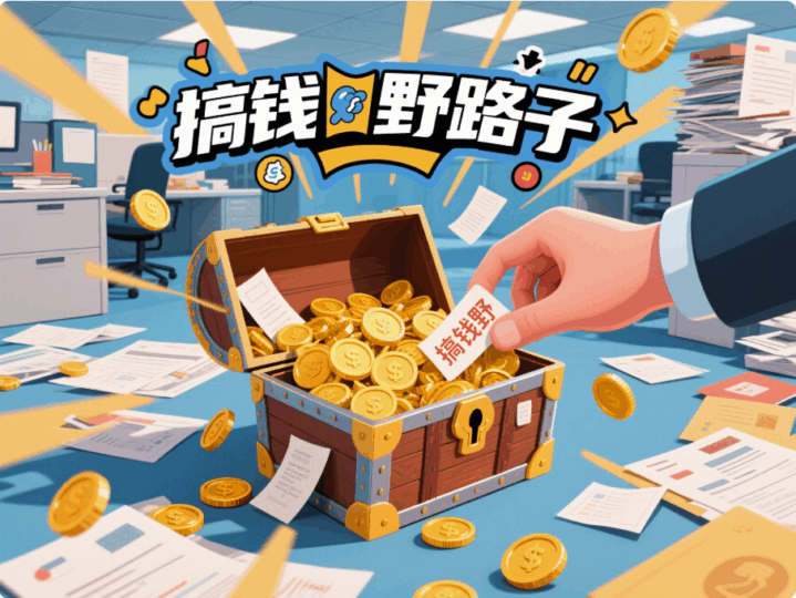 20個搞錢野路子,總有一款適合你-愛分享導航