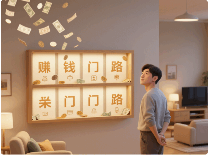 普通人最容易做的8種賺錢門路-愛分享導航