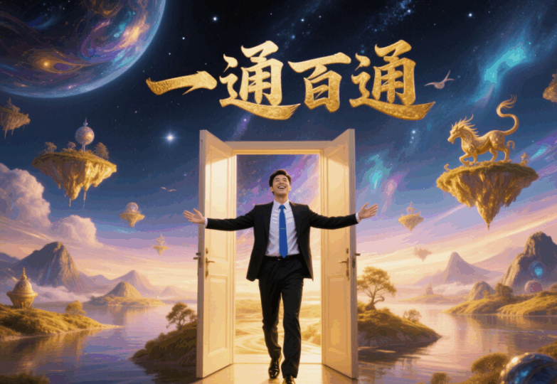 人一旦開竅_就打開了那扇一通百通的大門-愛分享導航