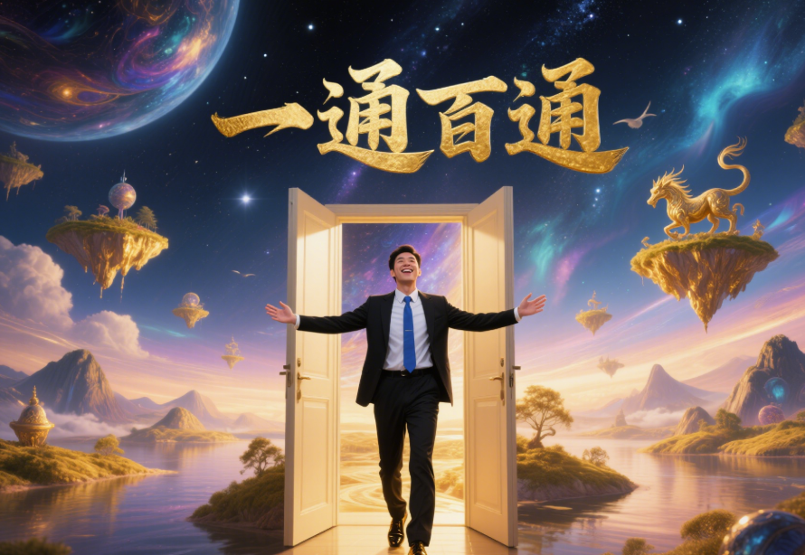 圖片[1]-人一旦開竅，就像打通任督二脈，一順百順！