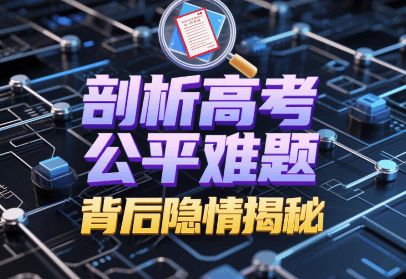 高考是最公平的選拔制度嗎？-愛分享導航