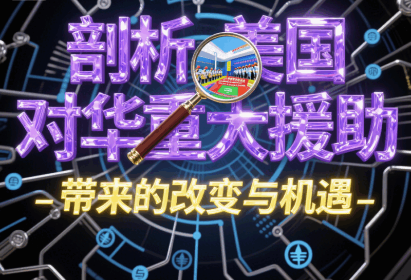 美國(guó)給我們提供過(guò)哪些重大援助?-愛(ài)分享導(dǎo)航