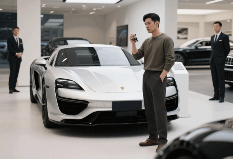 男人沒有實力，就別玩高配-愛分享導航