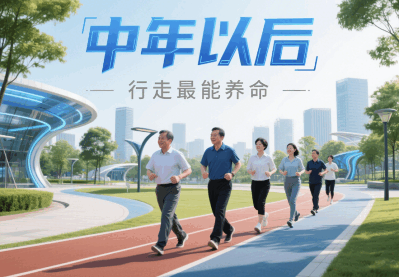 中年以后，行走最能養命-愛分享導航