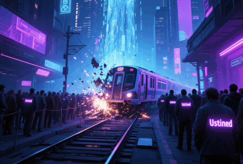 追尾，暴雷，下崗潮-愛分享導(dǎo)航