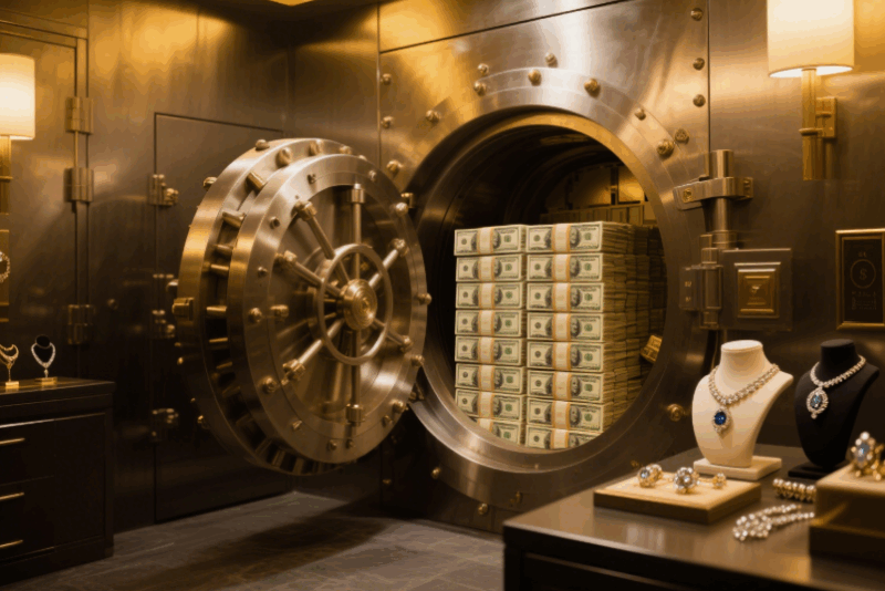 現(xiàn)金比任何物品都寶貴-愛分享導(dǎo)航