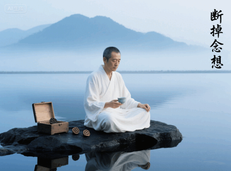 一個人最高級的養生方式：斷掉念想-愛分享導航