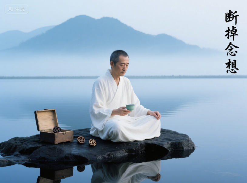 圖片[1]-一個人最高級的養生方式：斷掉念想-愛分享導航