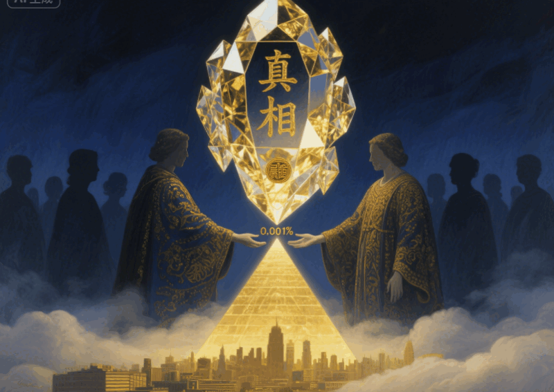 這些通天的人間真相_只有0.001%的頂層_才真正掌握-愛分享導航