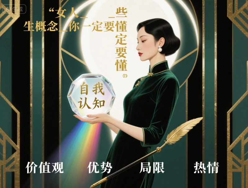 女人_這些人生概念_你一定要懂-愛分享導航