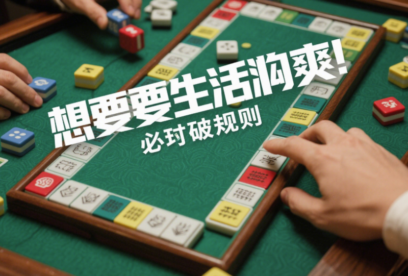 想要活得爽-必須打破游戲規則-愛分享導航