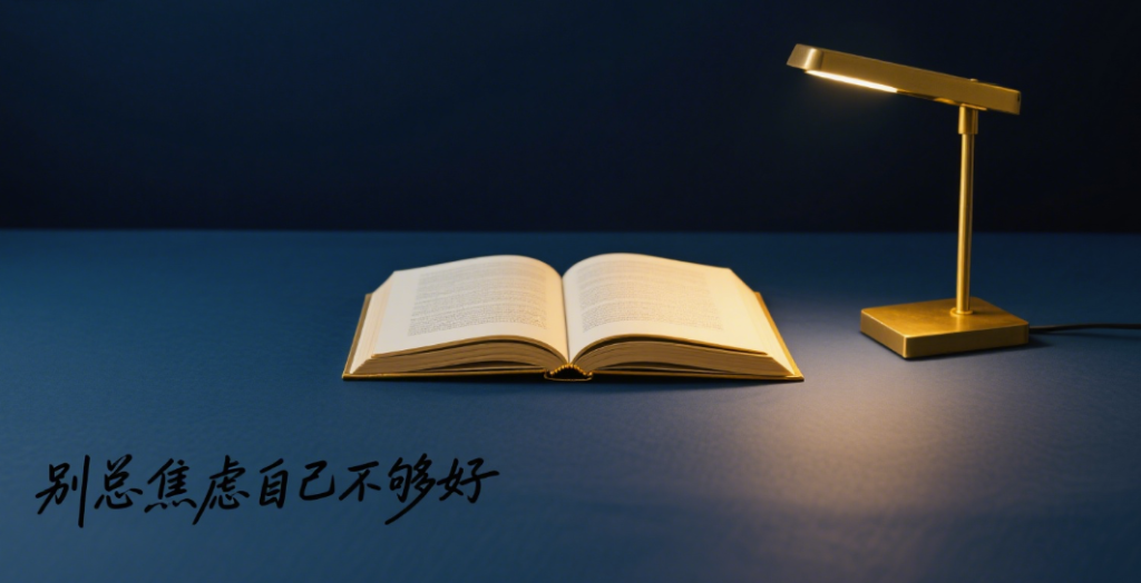 圖片[1]-別總焦慮自己不夠好-愛分享導(dǎo)航