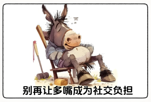 多嘴是病-得治-愛分享導航