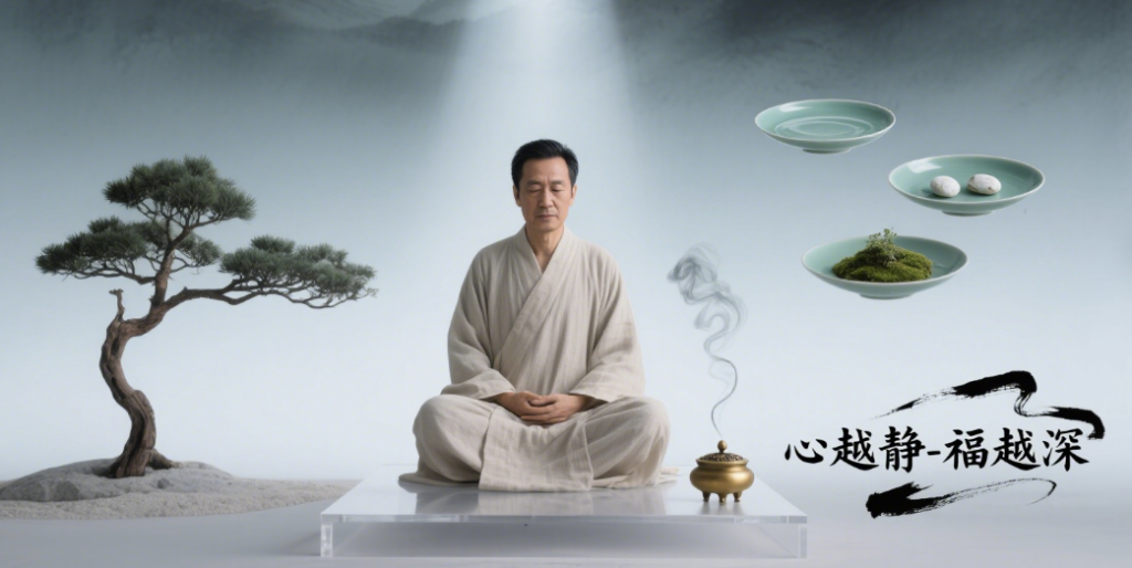 圖片[1]-人生“靜”界：通往強大與福氣的秘徑