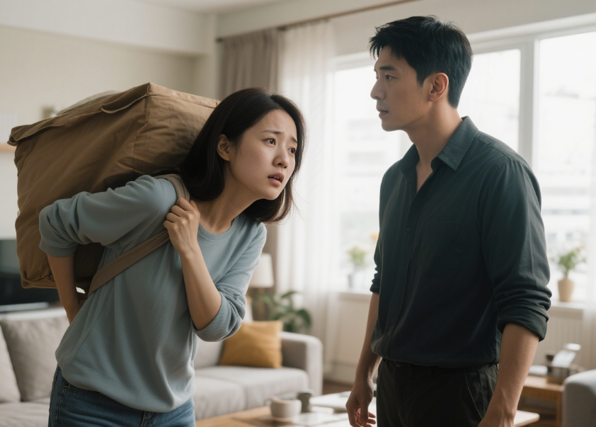 圖片[1]-一個家庭最大的悲哀：女人扛著-男人看著-愛分享導航