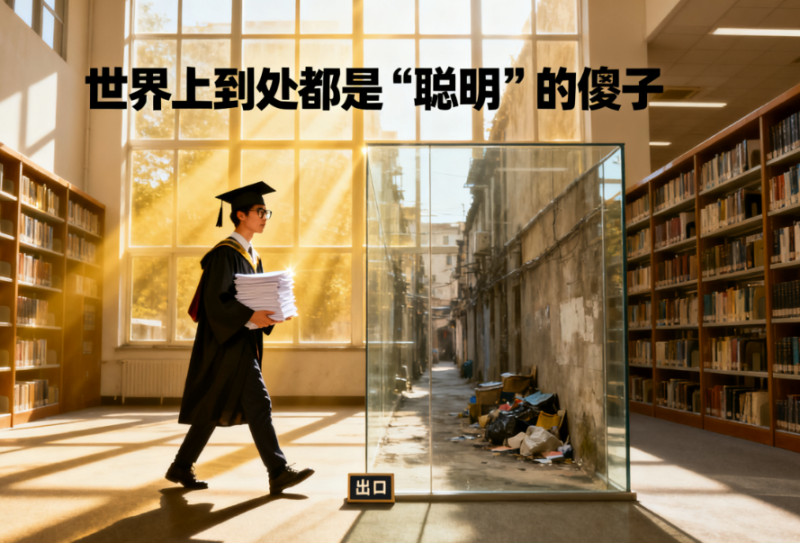 世界上到處都是“聰明”的傻子（2）-愛分享導(dǎo)航