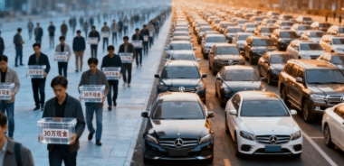 能拿得出30萬的人少-30萬的車卻滿大街都是-愛分享導(dǎo)航