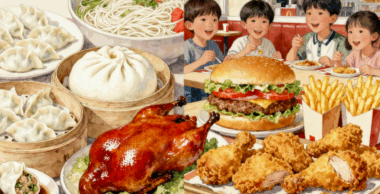 中華美食博大精深-為什么小孩子偏愛洋快餐？-愛分享導航