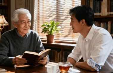 真正值得聊天的-只有兩種人-愛分享導航