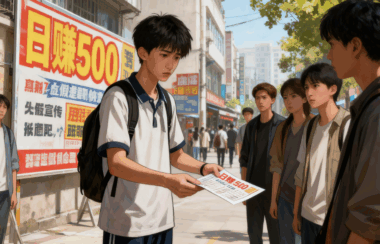 大學生不要去做這幾種兼職-愛分享導航