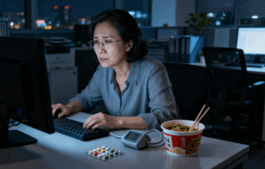 為什么有些中年女人變得面目猙獰?-愛分享導(dǎo)航